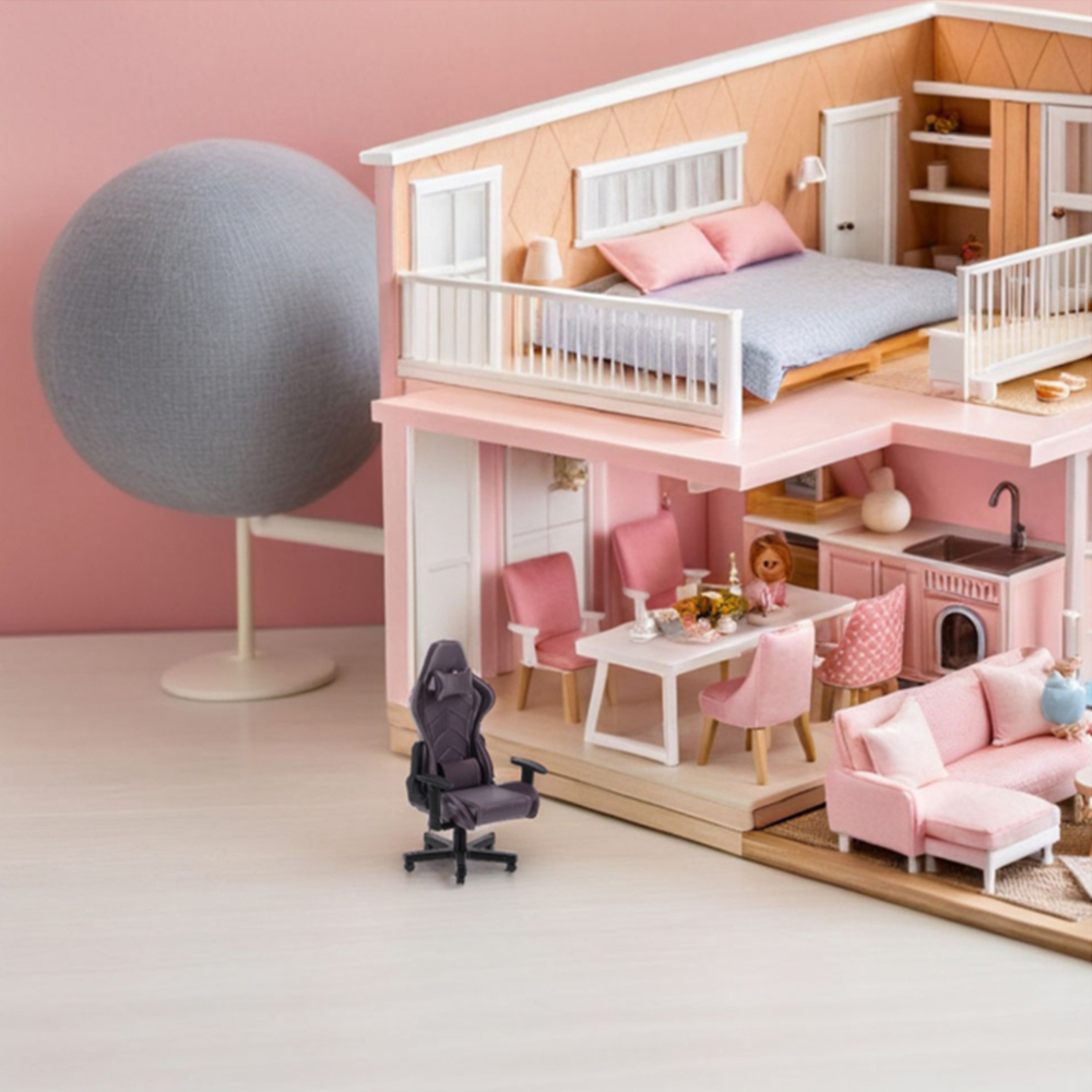Escritorio y Silla de Juego en - Gaming Accessories Decor reseña y precio
