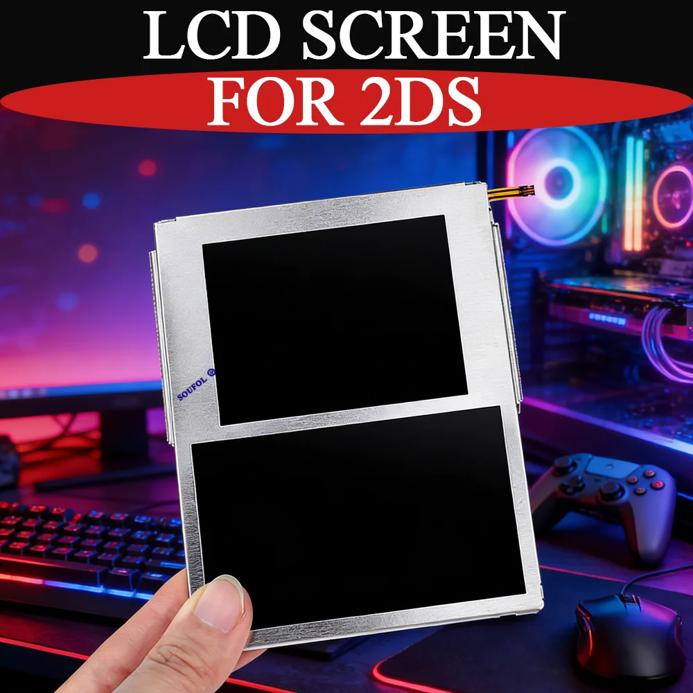 NUEVO 1PCS Pantalla LCD de Rep - Gaming Accessories Dropshipping Suppliers reseña y precio