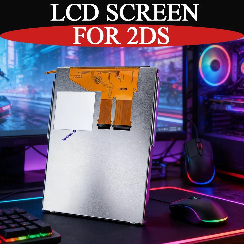 NUEVO 1PCS Pantalla LCD de Rep - Gaming Accessories Dropshipping Suppliers reseña y precio