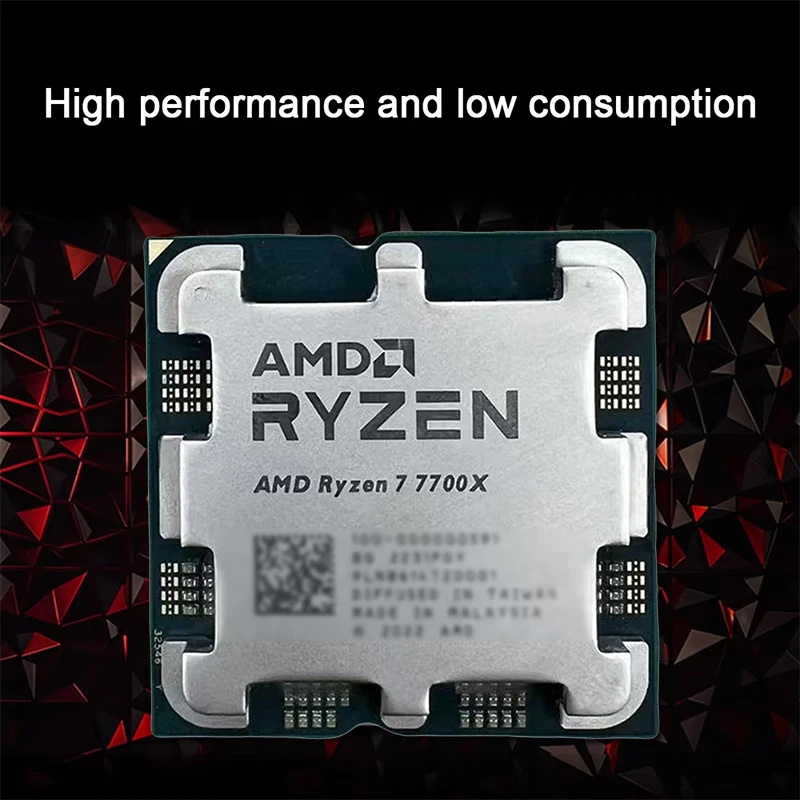 CPU AMD Ryzen 7 7700 de 8 Núcl - Amd Cpu Ryzen 7 reseña y precio