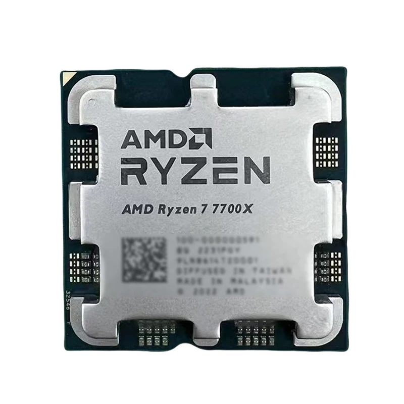 CPU AMD Ryzen 7 7700 de 8 Núcl - Amd Cpu Ryzen 7 reseña y precio